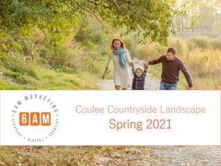Coulee Countryside Landscape
Spring 2021
 