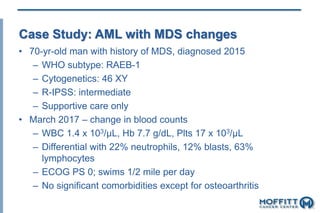 ACUTE MYELOID LEUKEMIA | PPTX