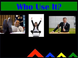 Who Use It?
 