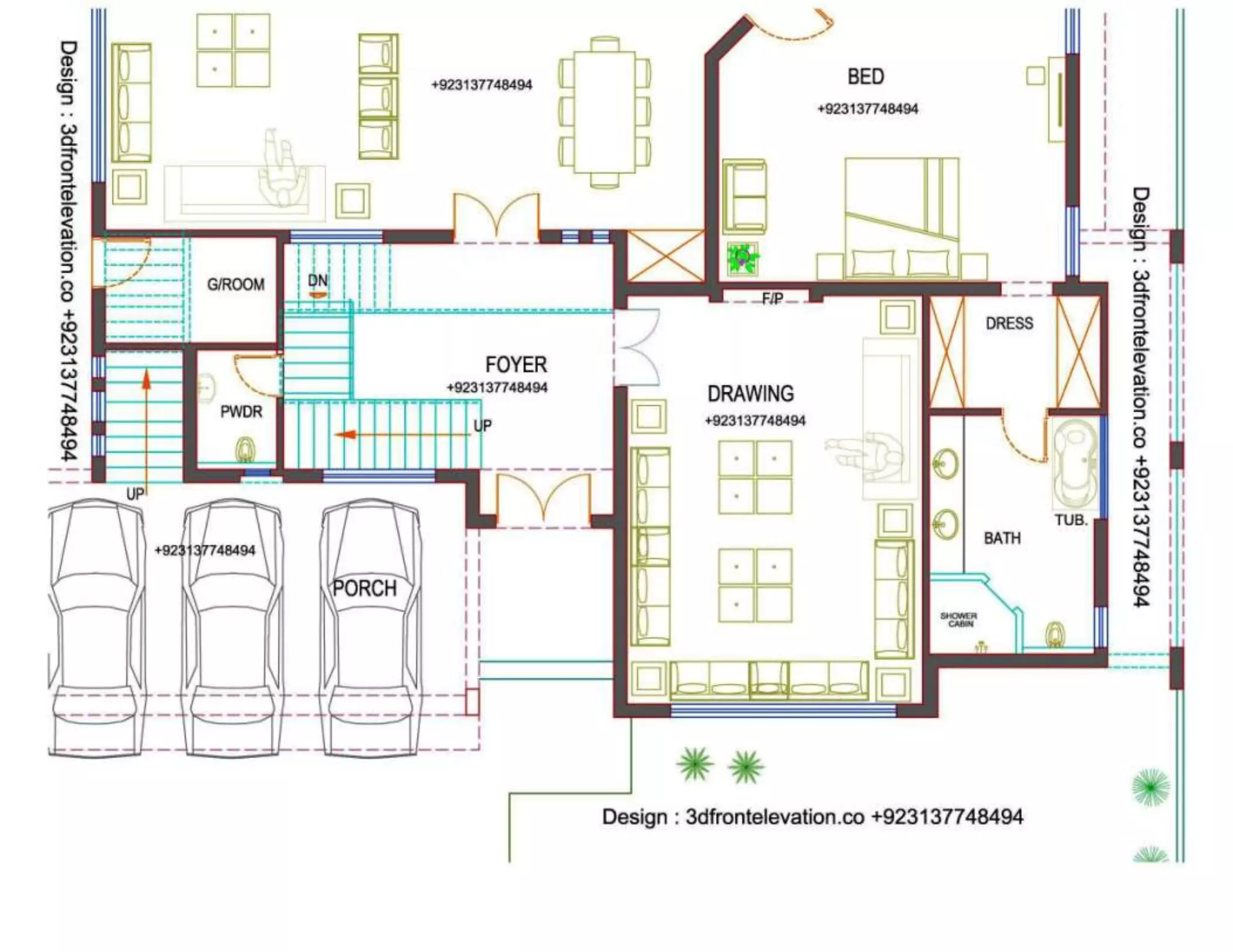 🏡 Modern Kerala Home Design | 2BHK House Plan | Tropical Villa  Architecture 🌴✨ Where Nature Meets Design. A Tropical Haven by Sthaayi 👉  Follow @sthaayi_design_lab for more inspiring homes A seamless, image size:2048x1582