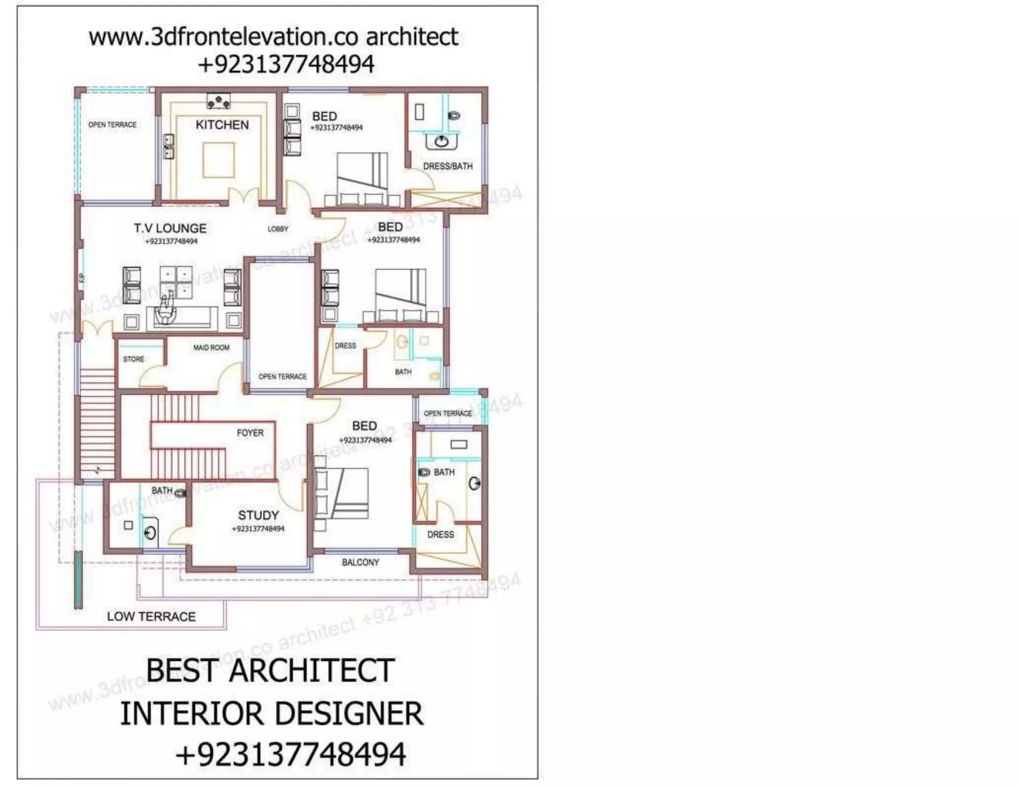 6 and 5 bedroom house plan and 3 bedroom house plans and house plans 6