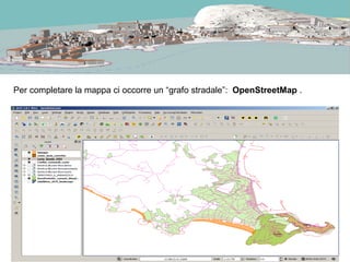 Lo studio del territorio inizia con una mappa: il Golfo di Gaeta e Open Data Lazio