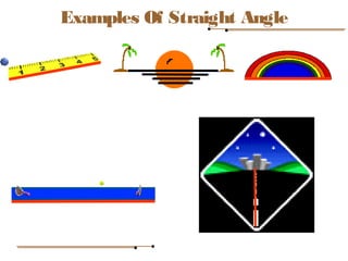 Examples Of Straight Angle
 