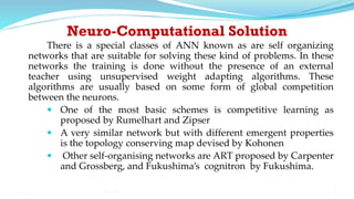 Artificial Neural Networks introduction and Topic-06 | PDF