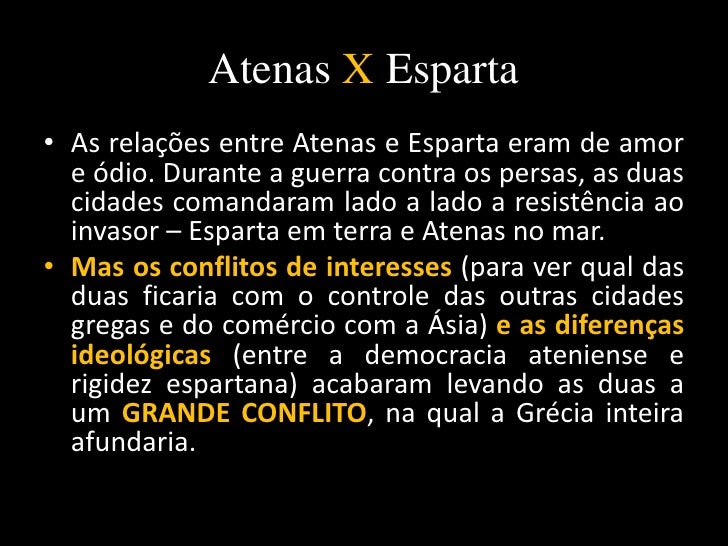 Compare A Organização Econômica De Esparta E Atenas