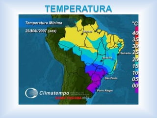 PREVISÃO DO TEMPOMeteorologia: É a ciência que estuda a atmosfera e seus fenômenos.