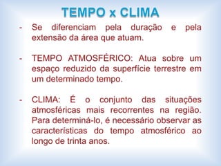 Dividida em várias camadas de acordo com a altitude e composição: Troposfera, Estratosfera, Mesosfera, Ionosfera e Exosfera.