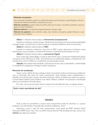 6 ano caderno do aluno volume 1 - 6 ano ef | PDF