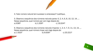 6 ano atividades de matemática para trei | PPT