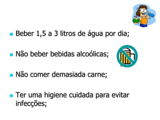Cuidados a ter com o sistema urinário