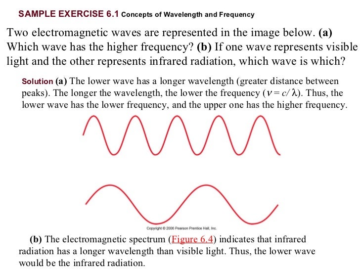 Which One Of These Represents The Largest Amount Of Energy? Chapter 6 Lecture- Electrons in Atoms