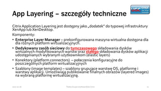 Citrix Application Layering | PPTX | Operating Systems | Computer ...