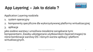 Citrix Application Layering | PPTX | Operating Systems | Computer ...