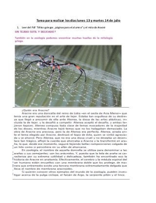 Tarea para realizar los días lunes 13 y martes 14 de julio
1. Leerdel Pdf “Mitos griegos,páginaspara el alumno” y el mitod...