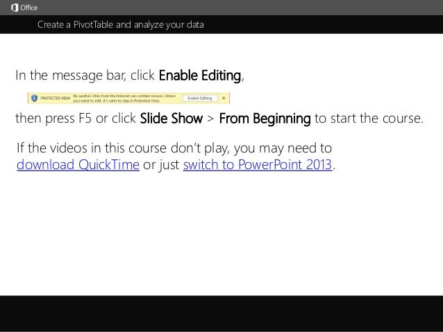 microsoft office excel 2013