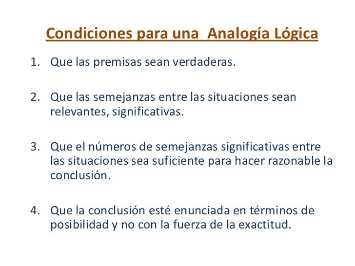 6 argumentos inductivos por analogía logica