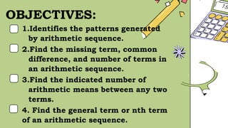 MATH 10 ......6 ARITHMETIC SEQUENCE.pptx