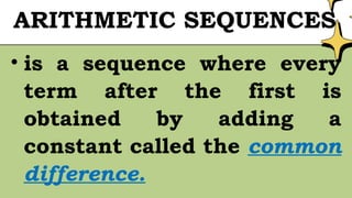 MATH 10 ......6 ARITHMETIC SEQUENCE.pptx