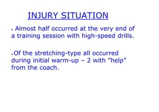 Carl Askling - Sprinting-type vs stretching-type of acute hamstring injuries