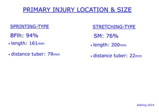 Carl Askling - Sprinting-type vs stretching-type of acute hamstring injuries