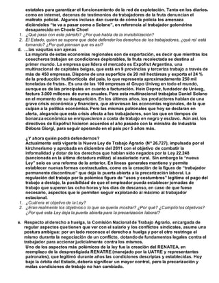 estatales para garantizar el funcionamiento de la red de explotación. Tanto en los diarios6
como en internet, decenas de t...
