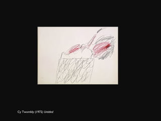 Cy Twombly (1972 ) Untitled 