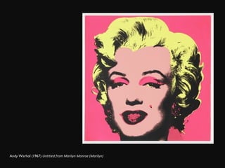 Andy Warhol (1967)  Untitled from Marilyn Monroe (Marilyn) 