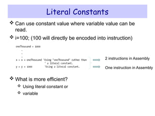 6 assembly language computer organization | PPTX