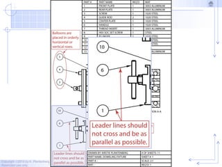 6 assembly drawings | PPT