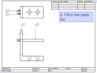 6 assembly drawings | PPT