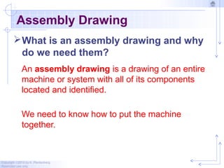 6 assembly drawings | PPT