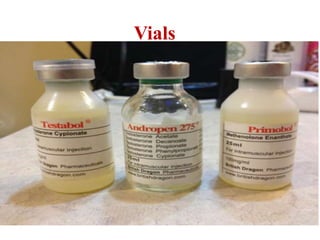 6a sterile formulations svps and lvps | PPTX