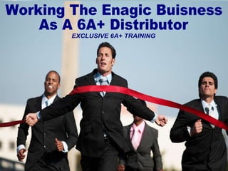 Working The Enagic Buisness As A 6A+ Distributor EXCLUSIVE 6A+ TRAINING 