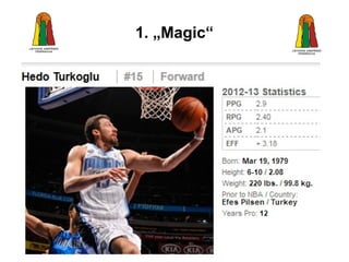 1. „Magic“
 