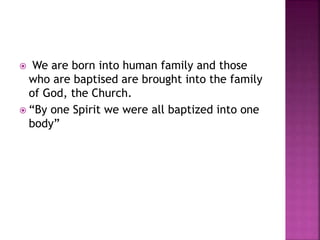 6 August 17 presentation baptism | PPTX