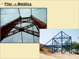  Pilar  Metálica
 
