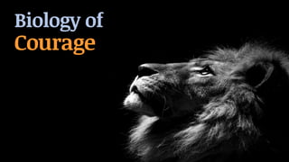 Biology of
Courage