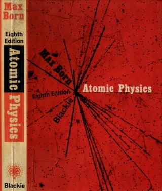 Born, m. atomic physics. (facsimil)