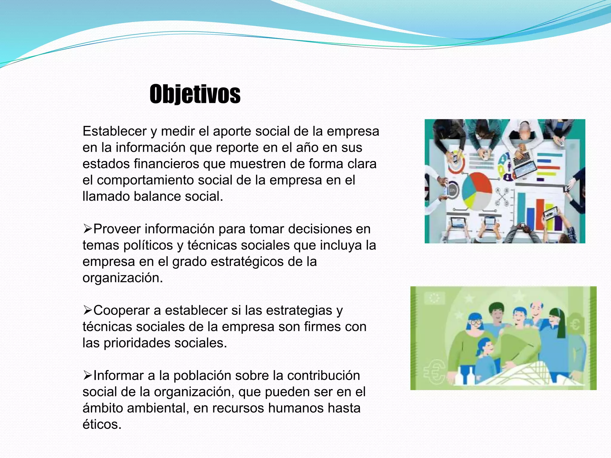 Presentación De La Contabilidad Social | PPTX