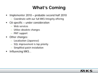 CA 2E CM Whats New In 8.5 | PDF