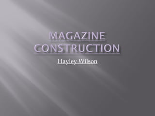 Hayley Wilson

 