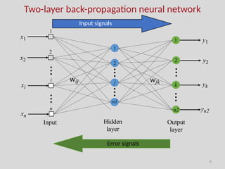 Neural Network part 2 Multilayer Neural network | PPTX
