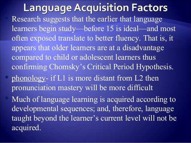 how languages are learned pdf download