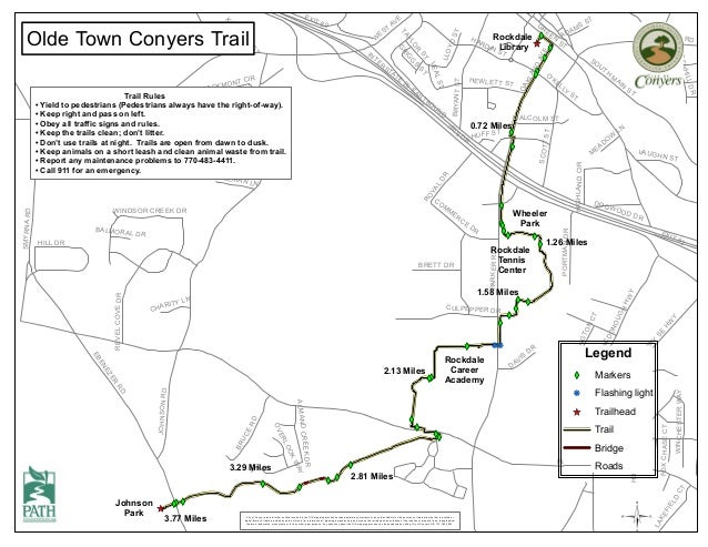Trail Map Path Trail New Section Oct 12 Trail Map Path Trail New Section Oct 12