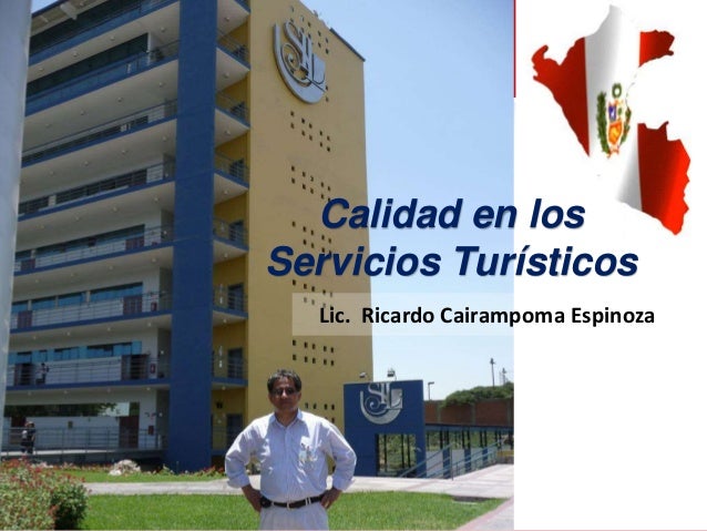 Importancia De La Calidad En Los Servicios Turisticos es.slideshare.net