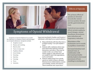 gabapentin withdrawal runny nose