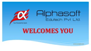 WELCOMES YOU
www.asetpl.com
 