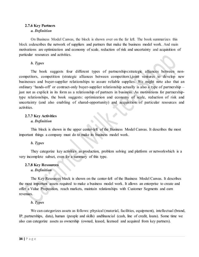 A business plan for bubble milk tea PDF