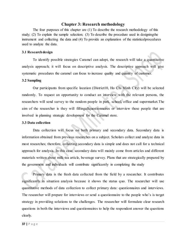 A business plan for bubble milk tea PDF