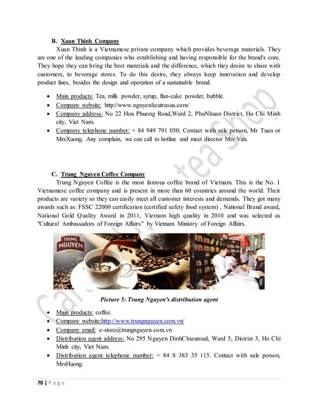 A business plan for bubble milk tea PDF